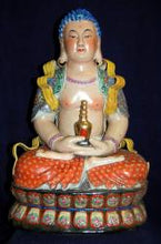 Load image into Gallery viewer, Large Qing Dynasty Buddha Statue - The Buddha Decor