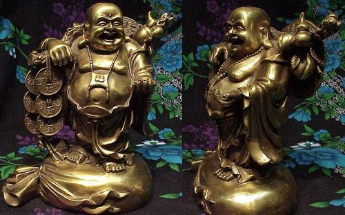 Wealth Giving Buddha Statue - The Buddha Decor