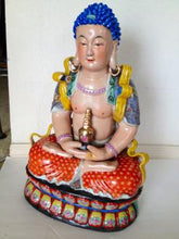Load image into Gallery viewer, Large Qing Dynasty Buddha Statue - The Buddha Decor