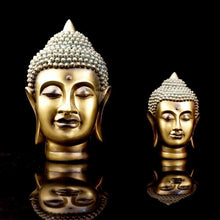 Load image into Gallery viewer, Resin Indian Buddha Head - The Buddha Decor