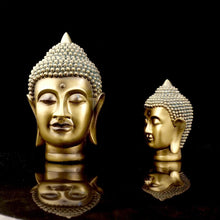 Load image into Gallery viewer, Resin Indian Buddha Head - The Buddha Decor