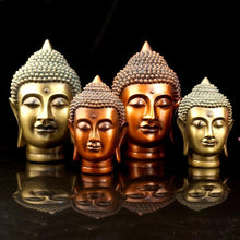 Load image into Gallery viewer, Resin Indian Buddha Head - The Buddha Decor