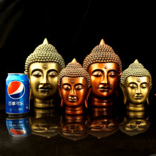 Load image into Gallery viewer, Resin Indian Buddha Head - The Buddha Decor