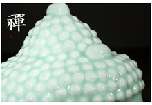 Load image into Gallery viewer, 9&quot; Pure Ceramic Buddha Head - The Buddha Decor