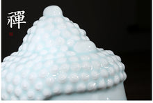 Load image into Gallery viewer, 9&quot; Pure Ceramic Buddha Head - The Buddha Decor