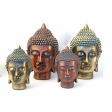 Load image into Gallery viewer, Resin Indian Buddha Head - The Buddha Decor