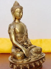 Load image into Gallery viewer, Tibetan Bronze Buddha Statue - The Buddha Decor