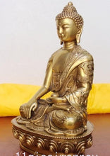 Load image into Gallery viewer, Tibetan Bronze Buddha Statue - The Buddha Decor