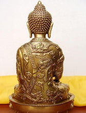 Load image into Gallery viewer, Tibetan Bronze Buddha Statue - The Buddha Decor