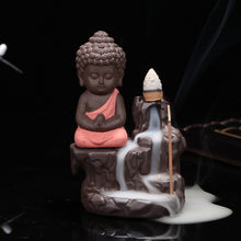 Load image into Gallery viewer, The Little Monk Incense Holder - The Buddha Decor