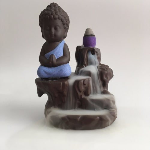 The Little Monk Incense Holder - The Buddha Decor