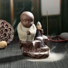 Load image into Gallery viewer, The Little Monk Incense Holder - The Buddha Decor