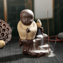 Load image into Gallery viewer, The Little Monk Incense Holder - The Buddha Decor