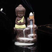 Load image into Gallery viewer, The Little Monk Incense Holder - The Buddha Decor