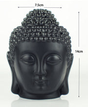 Load image into Gallery viewer, CalmGlow Buddha Head Incense Burner - The Buddha Decor