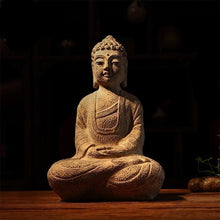 Load image into Gallery viewer, Handcrafted Meditating Buddha Figurine - The Buddha Decor