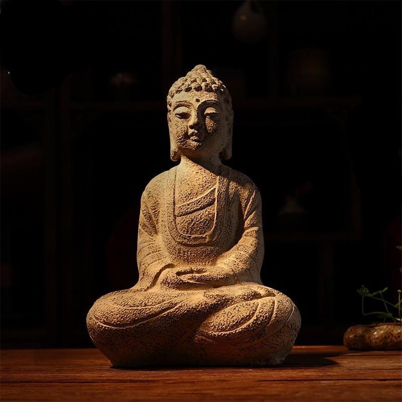 Handcrafted Meditating Buddha Figurine - The Buddha Decor