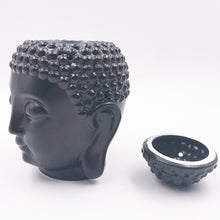 Load image into Gallery viewer, CalmGlow Buddha Head Incense Burner - The Buddha Decor