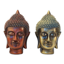 Load image into Gallery viewer, Resin Indian Buddha Head - The Buddha Decor