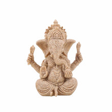 Load image into Gallery viewer, Miniature Handmade Sandstone Ganesha Buddha Figurine - The Buddha Decor