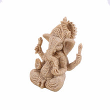Load image into Gallery viewer, Miniature Handmade Sandstone Ganesha Buddha Figurine - The Buddha Decor