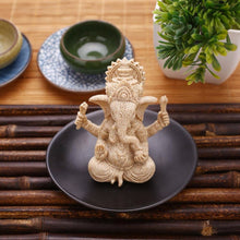 Load image into Gallery viewer, Miniature Handmade Sandstone Ganesha Buddha Figurine - The Buddha Decor