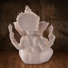 Load image into Gallery viewer, Miniature Handmade Sandstone Ganesha Buddha Figurine - The Buddha Decor