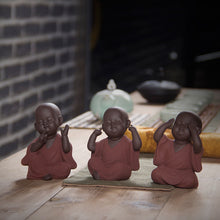 Load image into Gallery viewer, Handmade Tea Pet Buddha Figurines - The Buddha Decor
