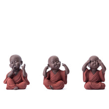 Load image into Gallery viewer, Handmade Tea Pet Buddha Figurines - The Buddha Decor