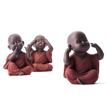 Load image into Gallery viewer, Handmade Tea Pet Buddha Figurines - The Buddha Decor