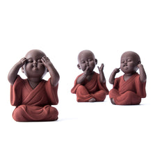 Load image into Gallery viewer, Handmade Tea Pet Buddha Figurines - The Buddha Decor