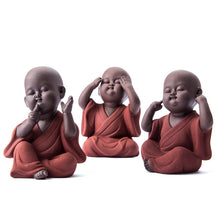 Load image into Gallery viewer, Handmade Tea Pet Buddha Figurines - The Buddha Decor