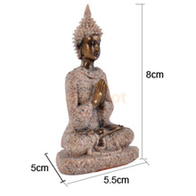 Load image into Gallery viewer, The Sandstone Handmade Meditating Buddha Figurines - The Buddha Decor