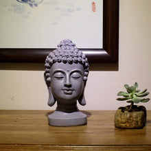Load image into Gallery viewer, 11&quot; Joyful Buddha Statue - The Buddha Decor