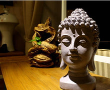 Load image into Gallery viewer, 11&quot; Joyful Buddha Statue - The Buddha Decor