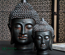 Load image into Gallery viewer, Limited Edition Weathered Buddha Head - The Buddha Decor