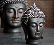 Load image into Gallery viewer, Limited Edition Weathered Buddha Head - The Buddha Decor