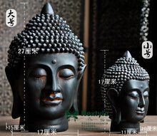 Load image into Gallery viewer, Limited Edition Weathered Buddha Head - The Buddha Decor