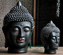 Load image into Gallery viewer, Limited Edition Weathered Buddha Head - The Buddha Decor