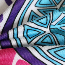 Load image into Gallery viewer, Lotus Bohemian Meditation Blanket - The Buddha Decor