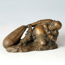 Load image into Gallery viewer, Heavy Money Sack Buddha Statue - The Buddha Decor