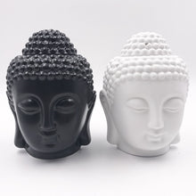 Load image into Gallery viewer, CalmGlow Buddha Head Incense Burner - The Buddha Decor