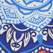 Load image into Gallery viewer, Lotus Bohemian Meditation Blanket - The Buddha Decor