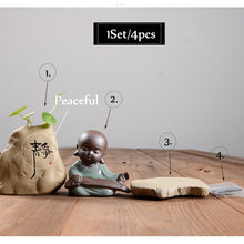 Load image into Gallery viewer, Peaceful Miniature Monk Buddha Figurines - The Buddha Decor