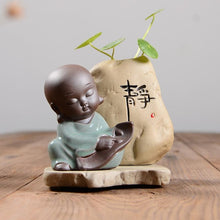 Load image into Gallery viewer, Peaceful Miniature Monk Buddha Figurines - The Buddha Decor