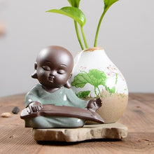 Load image into Gallery viewer, Peaceful Miniature Monk Buddha Figurines - The Buddha Decor