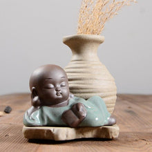 Load image into Gallery viewer, Peaceful Miniature Monk Buddha Figurines - The Buddha Decor