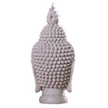 Load image into Gallery viewer, Sandstone Buddha Head - The Buddha Decor