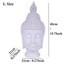Load image into Gallery viewer, Sandstone Buddha Head - The Buddha Decor