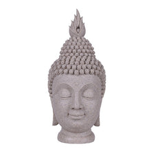Load image into Gallery viewer, Sandstone Buddha Head - The Buddha Decor